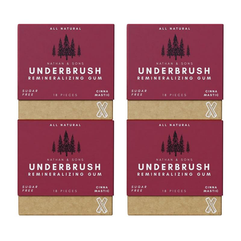 Remineralizing Gum Oral Care Product Oral Brightening