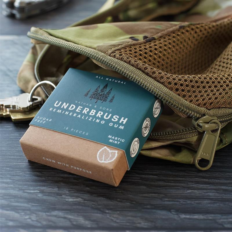 Remineralizing Gum Oral Care Product Oral Brightening