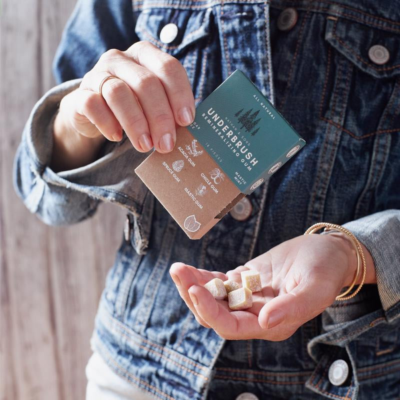 Remineralizing Gum Oral Care Product Oral Brightening