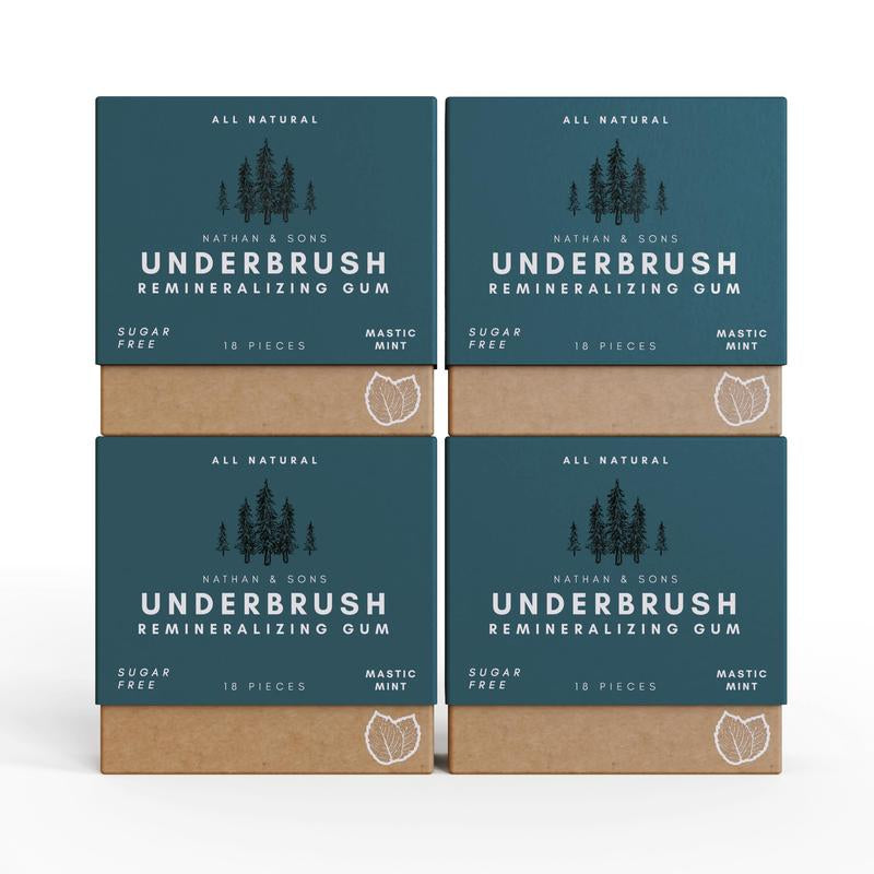 Remineralizing Gum Oral Care Product Oral Brightening