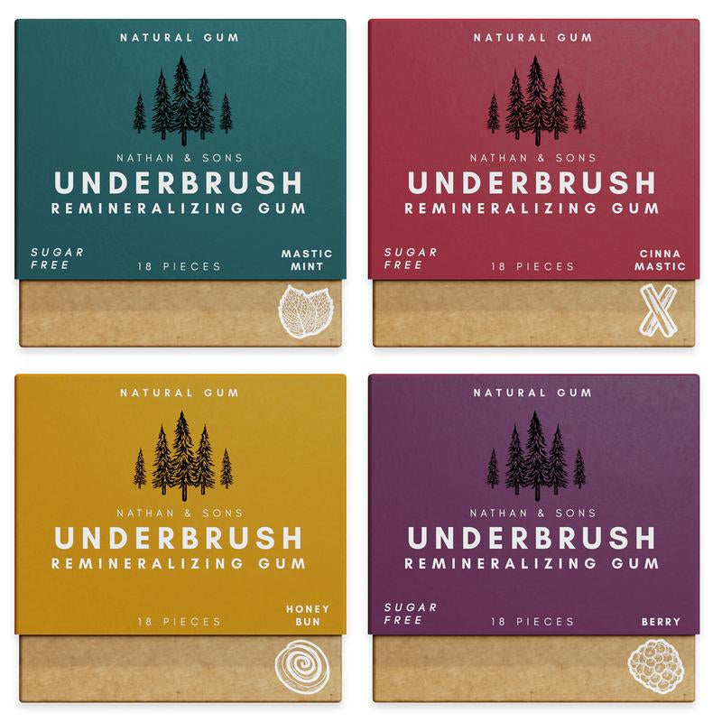 Remineralizing Gum Oral Care Product Oral Brightening